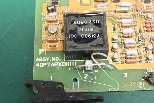 HONEYWELL CIRCUIT BOARD 4DP7APXDH-111/4DP7APXDH111 REV.D