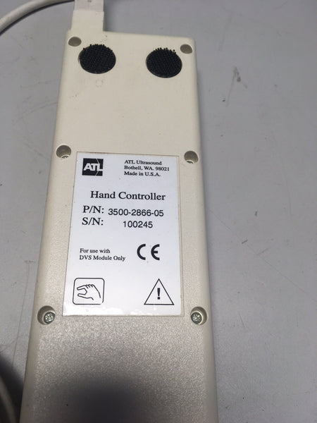 ATL Ultrasound Hand Controller 3500-2866-05 control