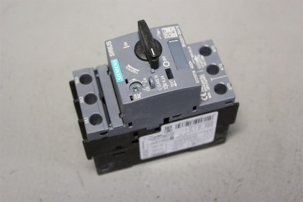 Unused SIEMENS CIRCUIT BREAKER 3RV2011-0GA10