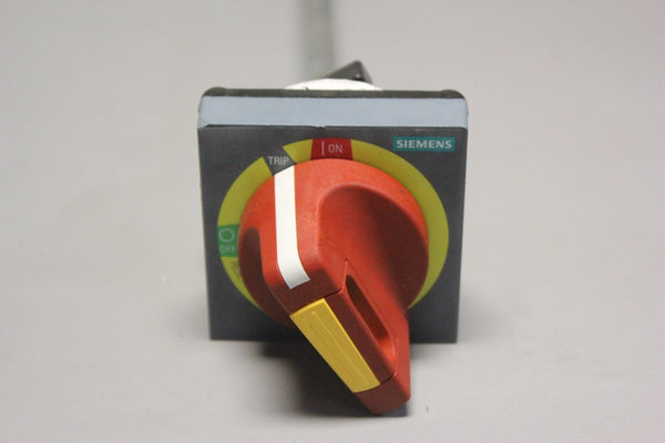 SIEMENS EMERGENCY OFF SWITCH 3VA9277-0FK45