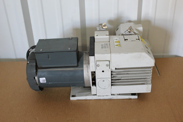 LEYBOLD TRIVAC ROTARY VANE VACUUM PUMP D16B 91265-1 AR 16-25 72260117