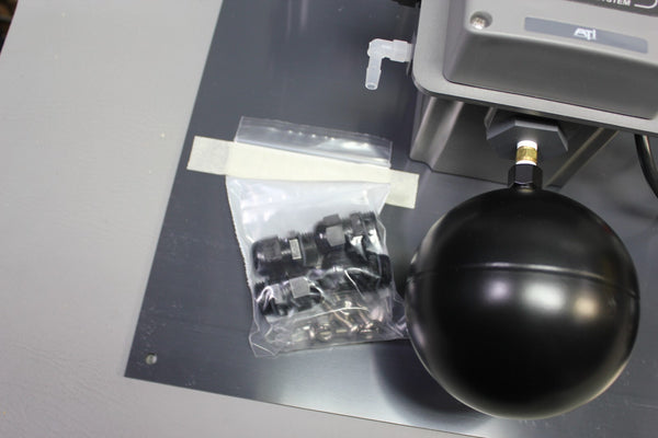 NEW ATI Q-BLAST AUTO-CLEAN DISSOLVED OXYGEN SYSTEM WITH EXTRAS