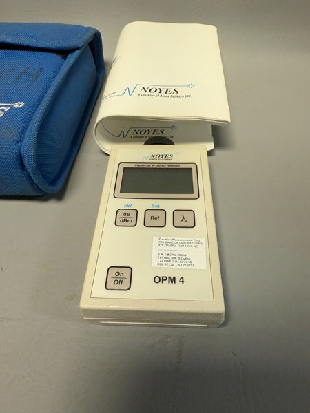 Noyes Fiber Systems OMP4-4C Fiber Optic Meter