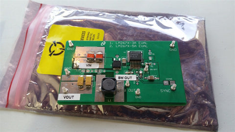 TI/NATIONAL LM267X-3A/5A LM267X SIMPLE SWITCHER EVALUATION BOARD