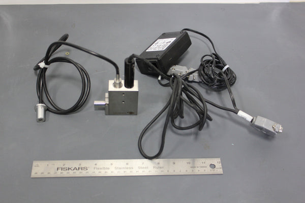 SCION PHOTONICS W/PULNIX HI RES MACHINE VISION CCD CAMERA 210-0065I (S17-3-27F)