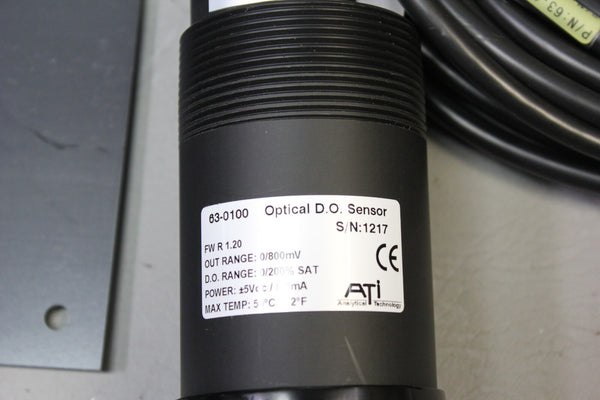 NEW ATI Q-BLAST AUTO-CLEAN DISSOLVED OXYGEN SYSTEM WITH EXTRAS