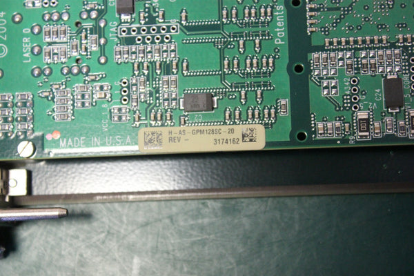 ACT cPCI CARRIER W/ CURTISS WRIGHT SCRAMNET GT200 CARD H-AS-GPM128SC-20 #2