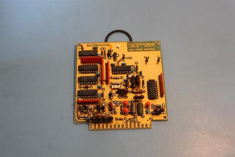 HP/AGILENT UNIVERSAL TIME COUNTER 5370A REF FREQ BUFFER BOARD 05370-60008