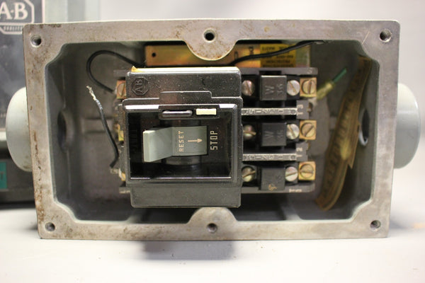 ALLEN BRADLEY MANUAL STARTER 609U-AEB