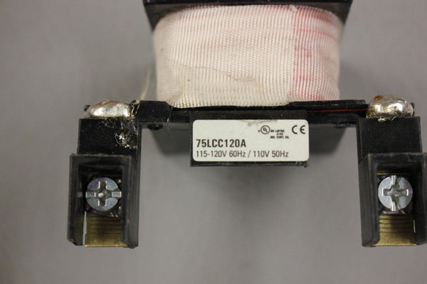 SIEMENS 75LCC120A MOTOR CONTROL COIL
