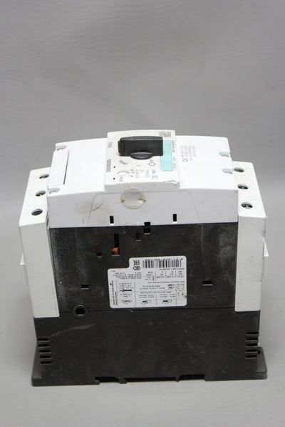 Siemens 3RV1041-4HA10 Motor Protector Circuit Breaker
