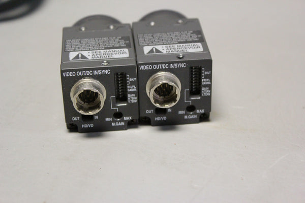 UNUSED NISHIDA MACHINE VISION AUTO ALIGNMENT SYSTEM WITH FLOVEL CAMERAS CSA1-NL