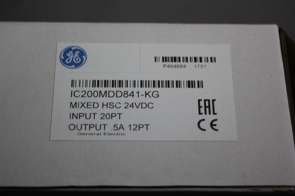 NEW GE FANUC HIGH SPEED COUNTER PLC MODULE IC200MDD841-KG