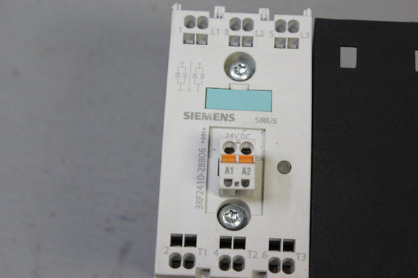 UNUSED SIEMENS SOLID STATE CONTACTOR 3RF2410-2BB06