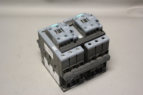 UNUSED SIEMENS REVERSING CONTACTOR  3RA2335-8XB30-1AK6