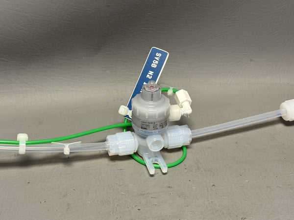 SMC LVQ20-Z07N-9 High Purity Pneumatic Diaphragm Valve 80PSI