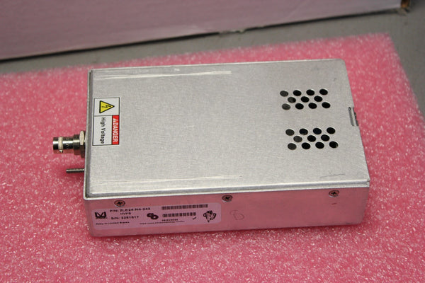 ULTRAVOLT LE SERIES HIGH VOLTAGE POWER SUPPLY 2LE24-N4-243 HVPS