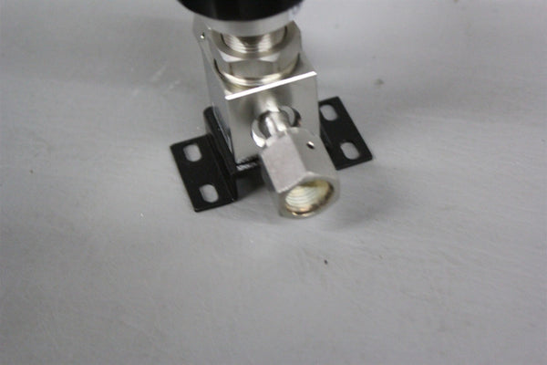 UNUSED AP TECH 316L STAINLESS STEEL MANUAL DIAPHRAGM VALVE AP4657SM 2PW FV4 FV4