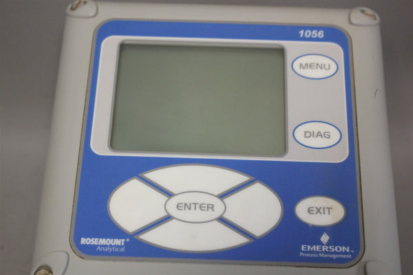 EMERSON/ROSEMOUNT DUAL CHANNEL TRANSMITTER 1056-03-27-38-AN