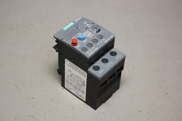 SIEMENS SIRIUS  3RU2126-1HB0 OVERLOAD RELAY