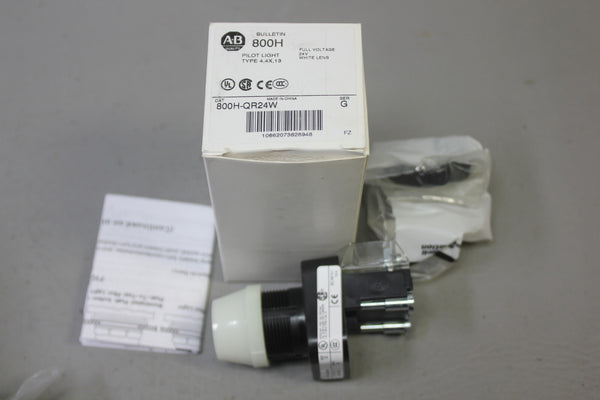 NEW ALLEN BRADLEY  PILOT LIGHT 800H-QR24G SER. G