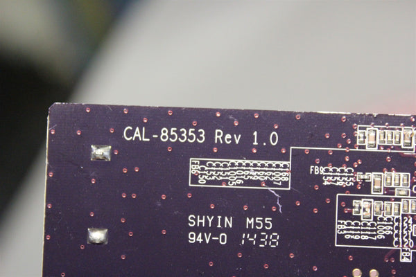 CALDIGIT HOST ADAPTER CARD CAL-85353 REV. 1.0