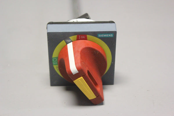 SIEMENS EMERGENCY OFF SWITCH 3VA9277-0FK35