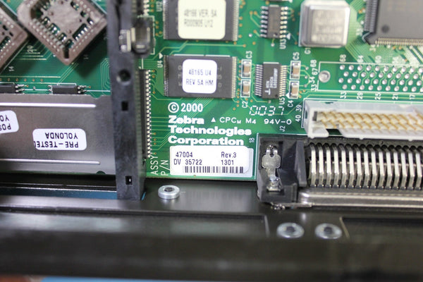 Zebra Printer Main Logic Board 47004 Rev. 3