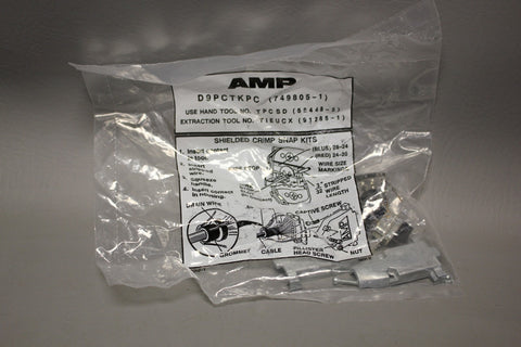 NEW AMP SHIELDED CRIMP SNAP KIT D9PCTKPC