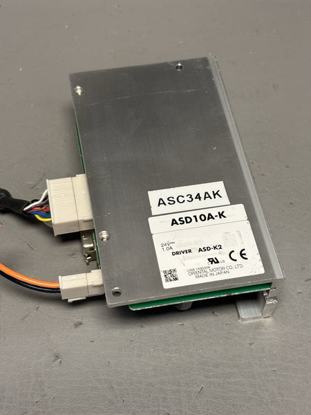 ORIENTAL MOTOR STEPPER MOTOR DRIVER ASD10A-K