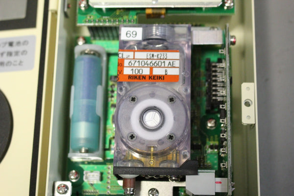 UNUSED RIKEN KEIKI GAS DETECTOR GD-K88Ai