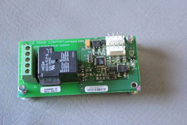THE TRANE COMPANY  X13650902-02 REV B HIGH POWER RELAY OUTPUT MODULE