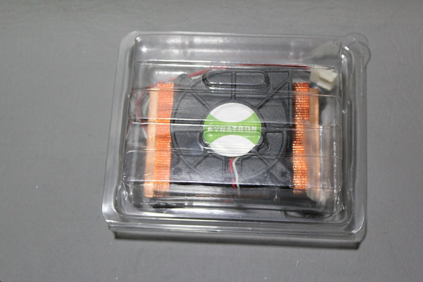 NEW DYNATRON MICROFIN CPU COOLER D32 180 DEGREE P4 1U ACTIVE RENTENTION TYPE