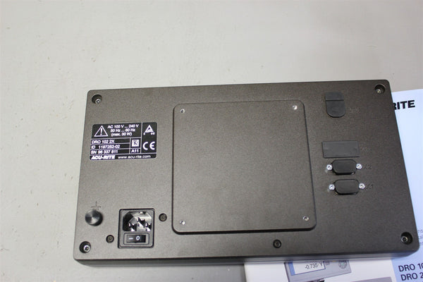 New ACU-RITE/HEIDENHAIN DIGITAL READOUT DRO 102 2X