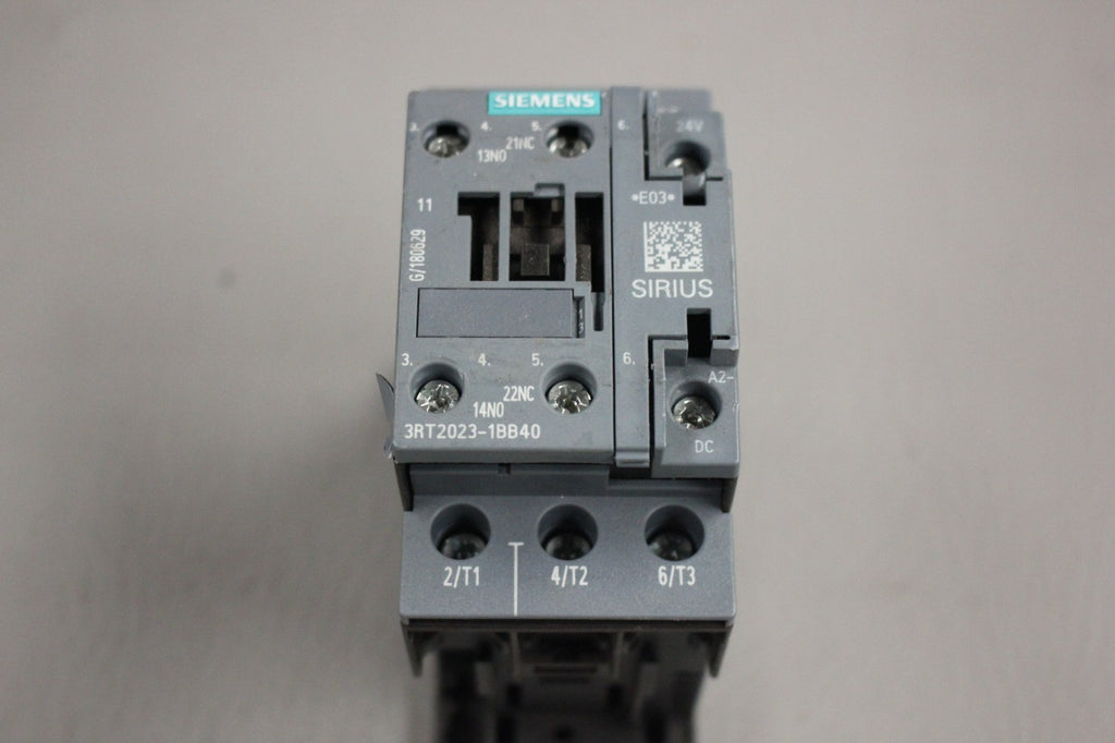 SIEMENS SIRIUS CONTACTOR 3RT2023-1BB40
