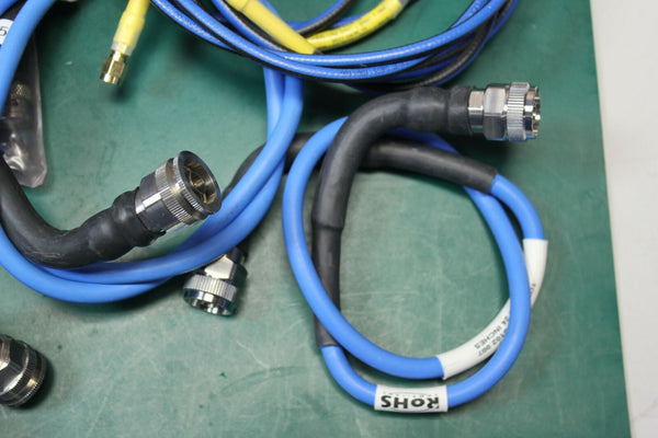 LO OF RF MICROWAVE CABLE ASSEMBLIES - SMA,BNC,TYPE N, ETC