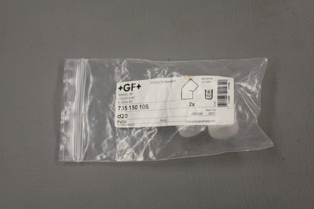 NEW GEORGE FISCHER SYGEF 735 150 106 ELBOW UNION