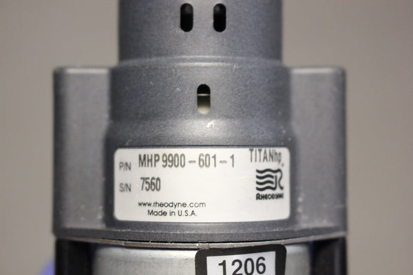 RHEODYNE INJECTION VALVE MHP9900-601-1