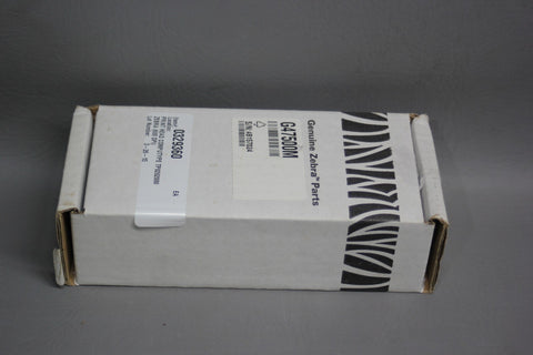 NEW ZEBRA THERMAL PRINT HEAD KIT 600DPI G47500M