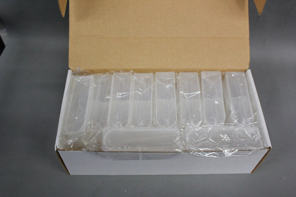 CASE OF 10 NEW HAMILTON 200ML REAGENT RESERVOIRS WITH LIDS 56695-01