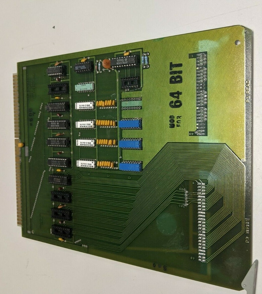 32 Bit interface board model 120 semifusion corp/ ultratech stepper