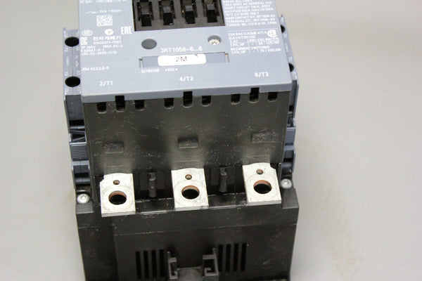 SIEMENS SIRIUS POWER CONTACTOR  3RT1056-6AF36