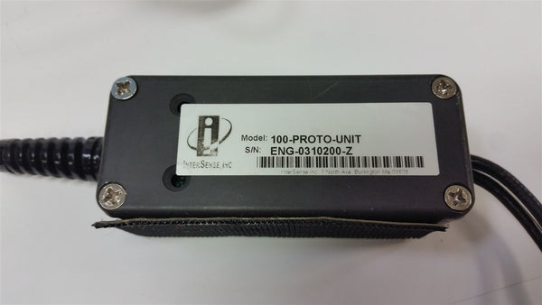 INTERSENSE INERTIA CAM INTEGRATED VISION/INERTIAL SENSOR CAMERA 100-PROTO-UNIT