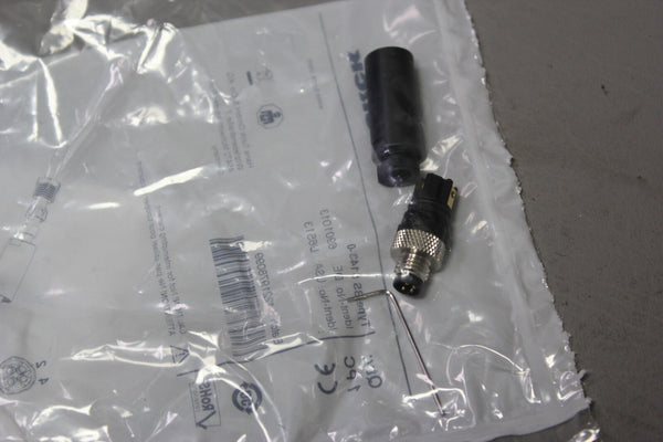 NEW TURCK FIELD WIREABLE CONNECTOR BS 5143-0 6901013