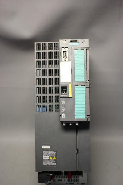 SIEMENS SINAMICS POWER MODULE WITH CONTROL UNIT 6SL3210-1PB21-8UL0