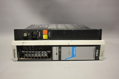 AEG MODICON POWER SUPPLY P884VI-9006