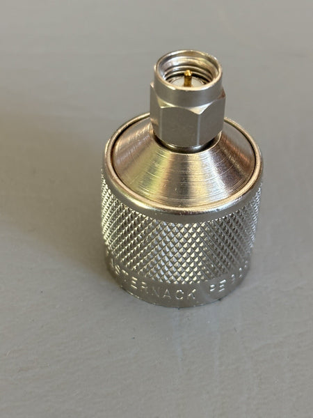 Pasternack PE9080 N Male to SMA Male RF Connector Adapter