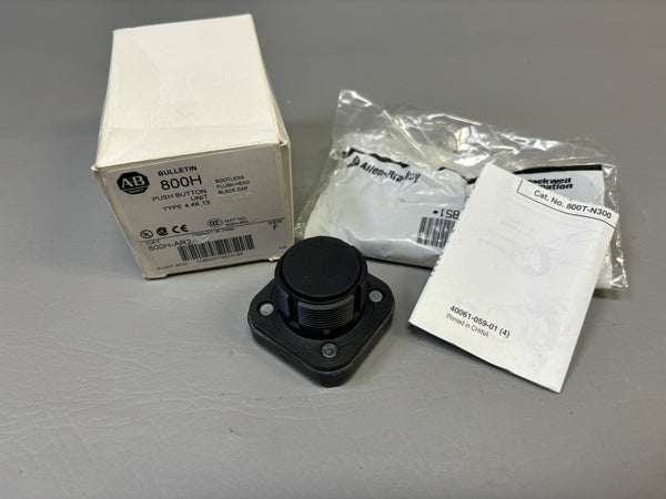 NEW Allen Bradley 800H-AR2A2 Pushbutton Switch