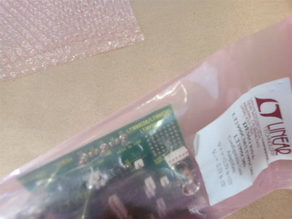 ANALOG DEVICES LINEAR CONFIGURABLE-GAIN AMPLIFIER IC DEMO BOARD LT1990CS8 819A