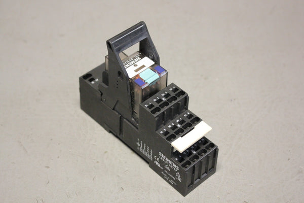 SIEMENS LZS:PT7874P RELAY SOCKET MODULE